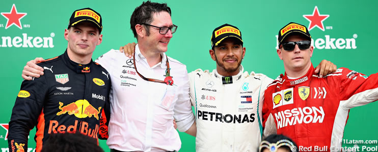 Hamilton gana aprovechando choque de Ocon a Verstappen - Reporte Carrera - GP de Brasil