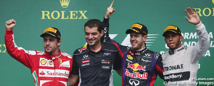 Aplastante victoria de Sebastian Vettel en Montreal - Reporte Carrera - GP de Canadá