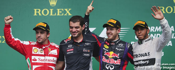 Aplastante victoria de Sebastian Vettel en Montreal - Reporte Carrera - GP de Canadá 