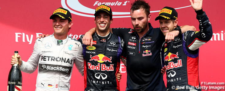 Ricciardo logra su primera victoria y corta la racha de Mercedes - Reporte Carrera - GP de Canadá
 