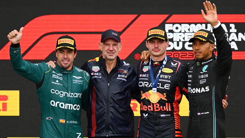Verstappen iguala el récord de victorias de Ayrton Senna - Reporte Carrera - GP de Canadá 