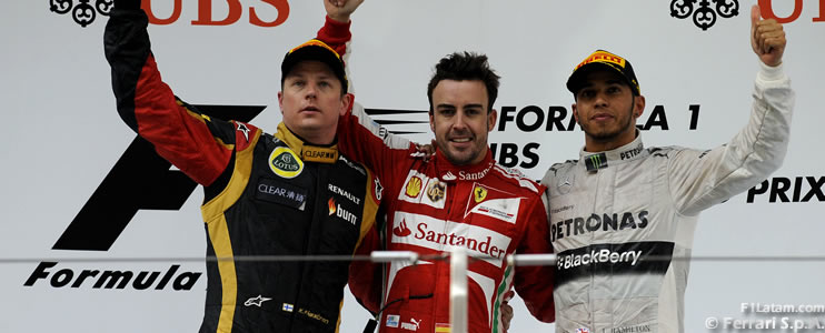 Contundente victoria de Fernando Alonso - Reporte Carrera - GP de China  