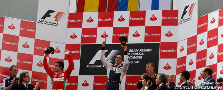 La FIA se disculpa por colocar bandera 'no actualizada' de Venezuela en el podium del GP de España 