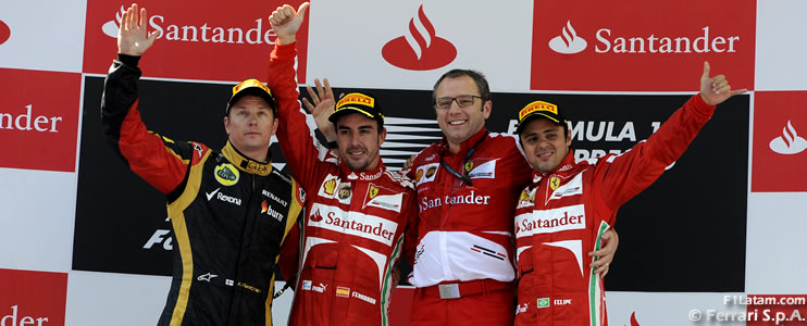 Triunfo en casa para Fernando Alonso - Reporte Carrera - GP de España  