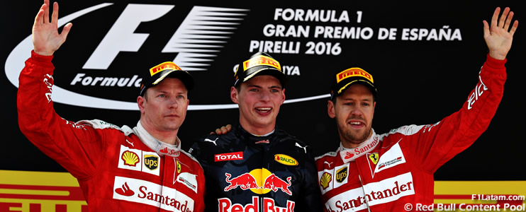 ¡Histórico! Verstappen se convierte en el piloto más joven en ganar un GP de F1 - Reporte Carrera - GP de España 