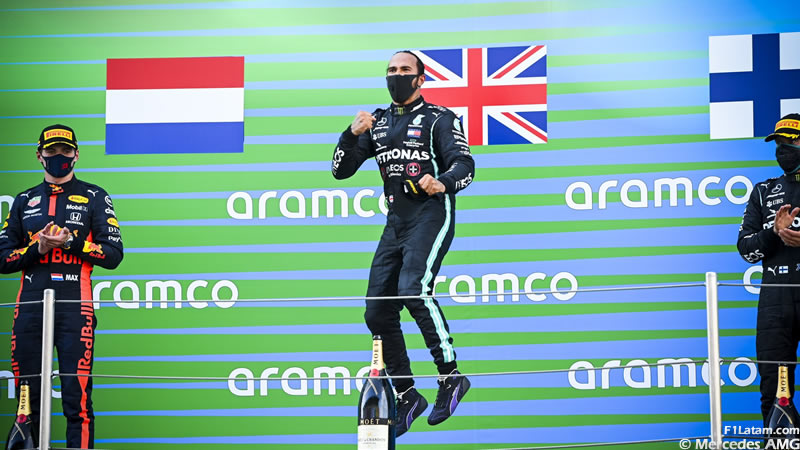Hamilton gana cómodamente en el Circuit de Barcelona-Catalunya - Reporte Carrera - GP de España 