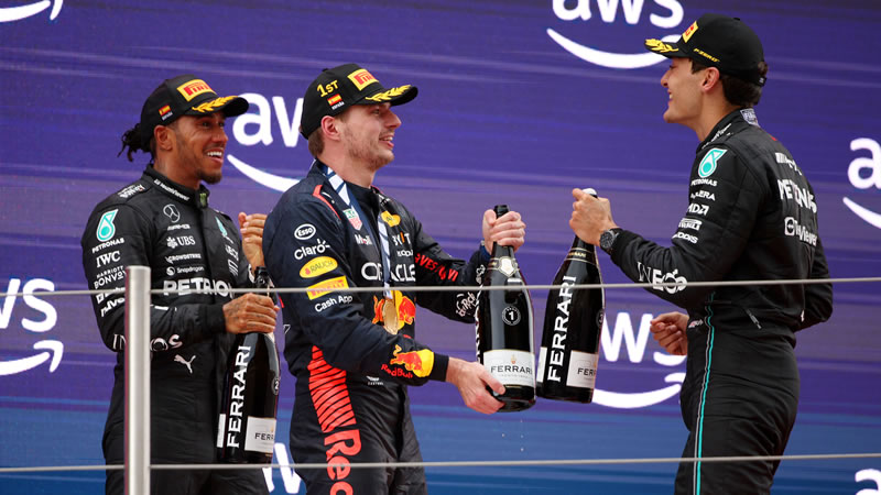 Verstappen arrasa y Mercedes confirma su progreso con doble podio - Reporte Carrera - GP de España