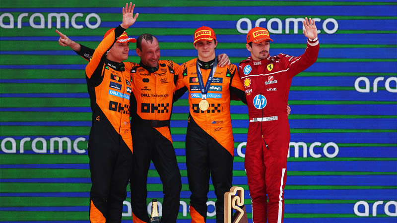 Piastri vence y amplia su ventaja al frente del campeonato  - Reporte Carrera - GP de España