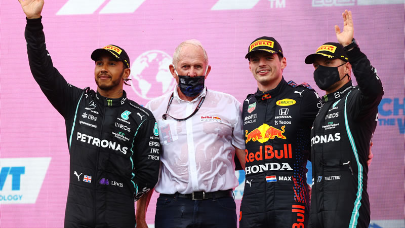 Victoria y paliza de Max Verstappen en casa de Red Bull - Reporte Carrera - GP de Estiria 