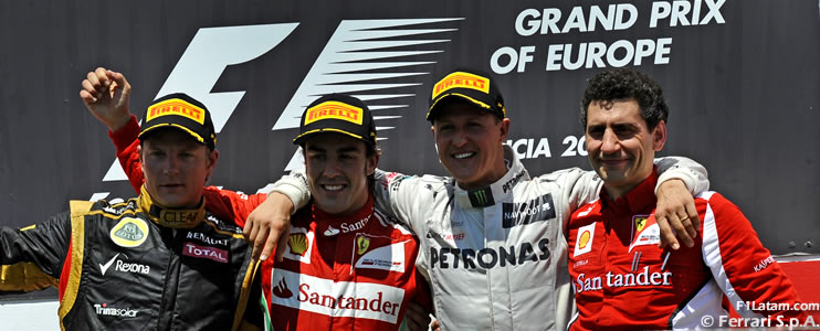 Épico triunfo del español Fernando Alonso en Valencia - Reporte Carrera - GP de Europa 