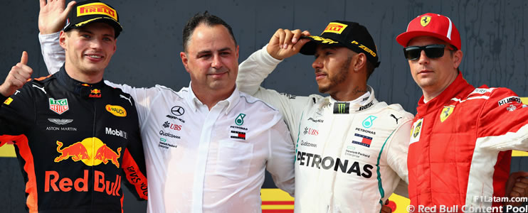 Hamilton gana y asume nuevamente el liderato del campeonato - Reporte Carrera - GP de Francia