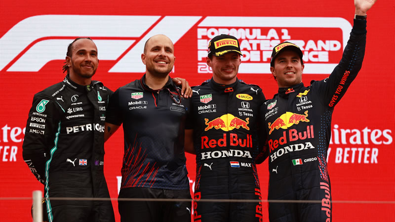 VIctoria de Verstappen y consolida su liderato en el campeonato - Reporte Carrera - GP de Francia