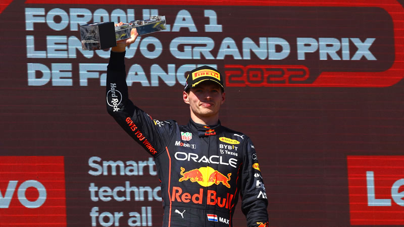 Verstappen se lleva la victoria y Leclerc abandona en Paul Ricard - Reporte Carrera - GP de Francia 