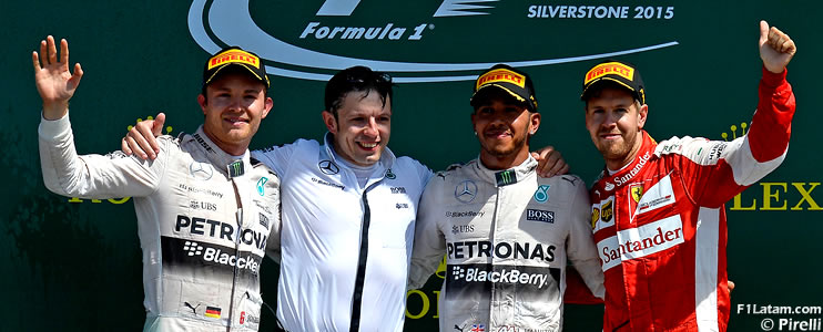 Lewis Hamilton lucha, brilla y gana en casa - Reporte Carrera - GP de Gran Bretaña  