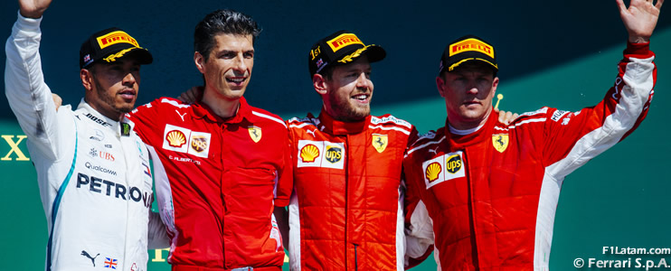 Vettel ganó en territorio enemigo y  consolidó su liderato - Reporte Carrera - GP de Gran Bretaña 