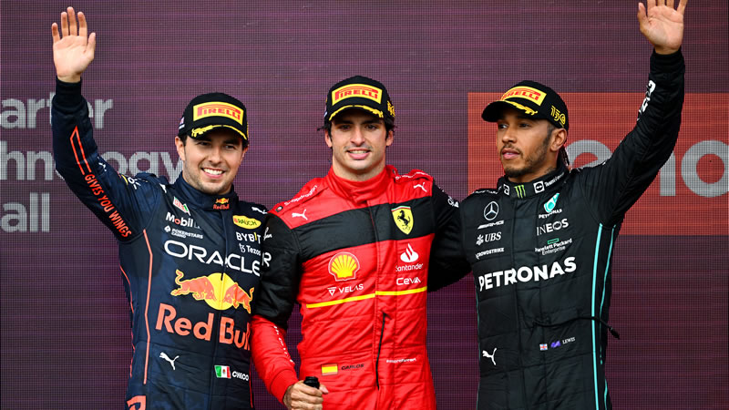 Sainz se lleva su primera victoria tras una épica competencia - Reporte Carrera - GP de Gran Bretaña 