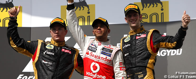 Hamilton aguanta la presión de Räikkönen y logra la victoria - Reporte Carrera - GP de Hungría 