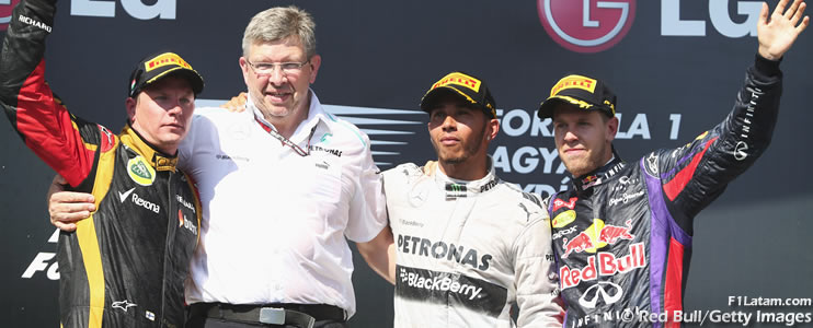 Lewis Hamilton logra su primera victoria con Mercedes AMG - Reporte Carrera - GP de Hungría