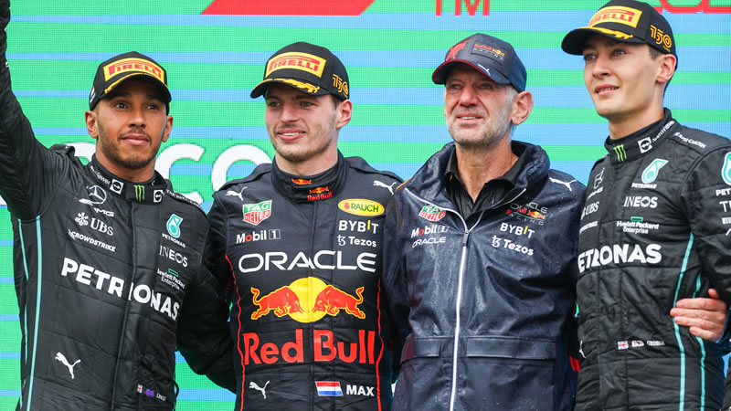 Verstappen se recupera y gana, seguido por los combativos Mercedes - Reporte Carrera - GP de Hungría