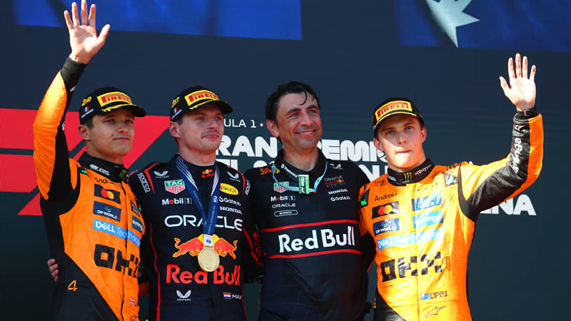 Verstappen se impone en Imola y reaviva sus aspiraciones de campeonato - Reporte Carrera - GP de Emilia Romaña