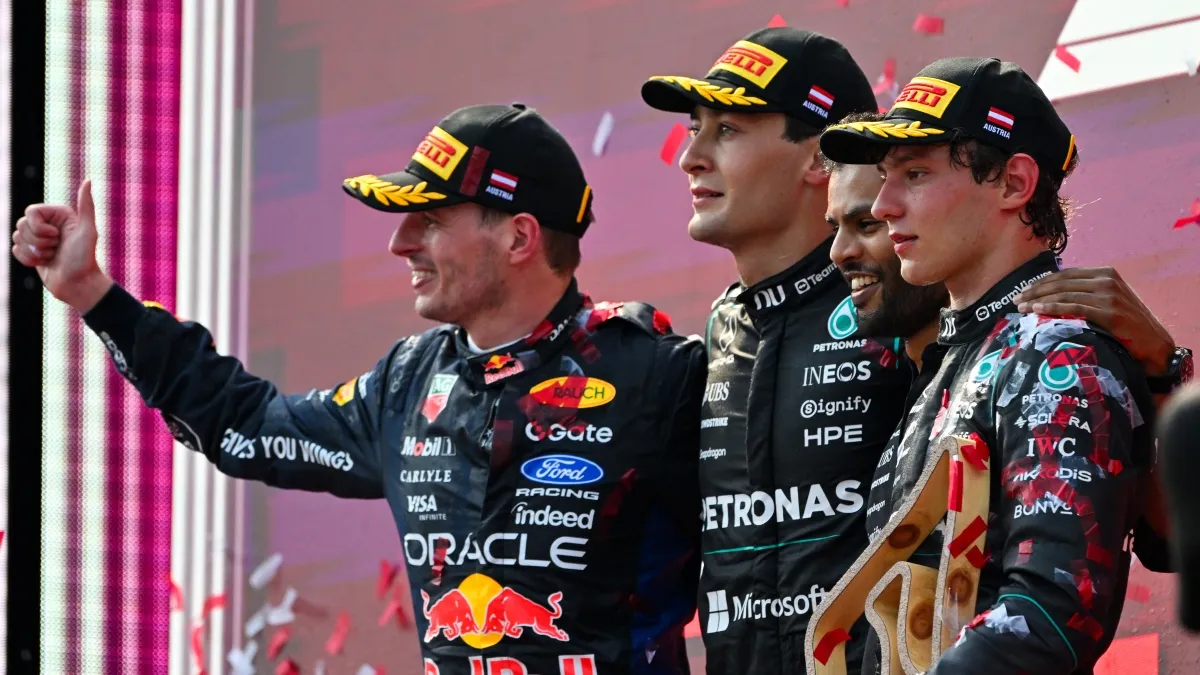 Russell logra su segundo triunfo de la temporada - Reporte Carrera - GP de Austria