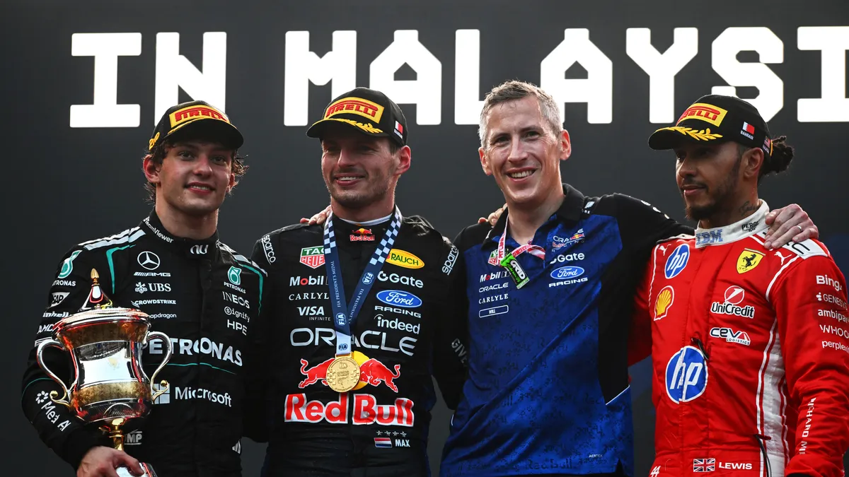 Verstappen logra su primera victoria del año tras el caos en Sepang - Reporte Carrera - GP de Bahrein en Malasia