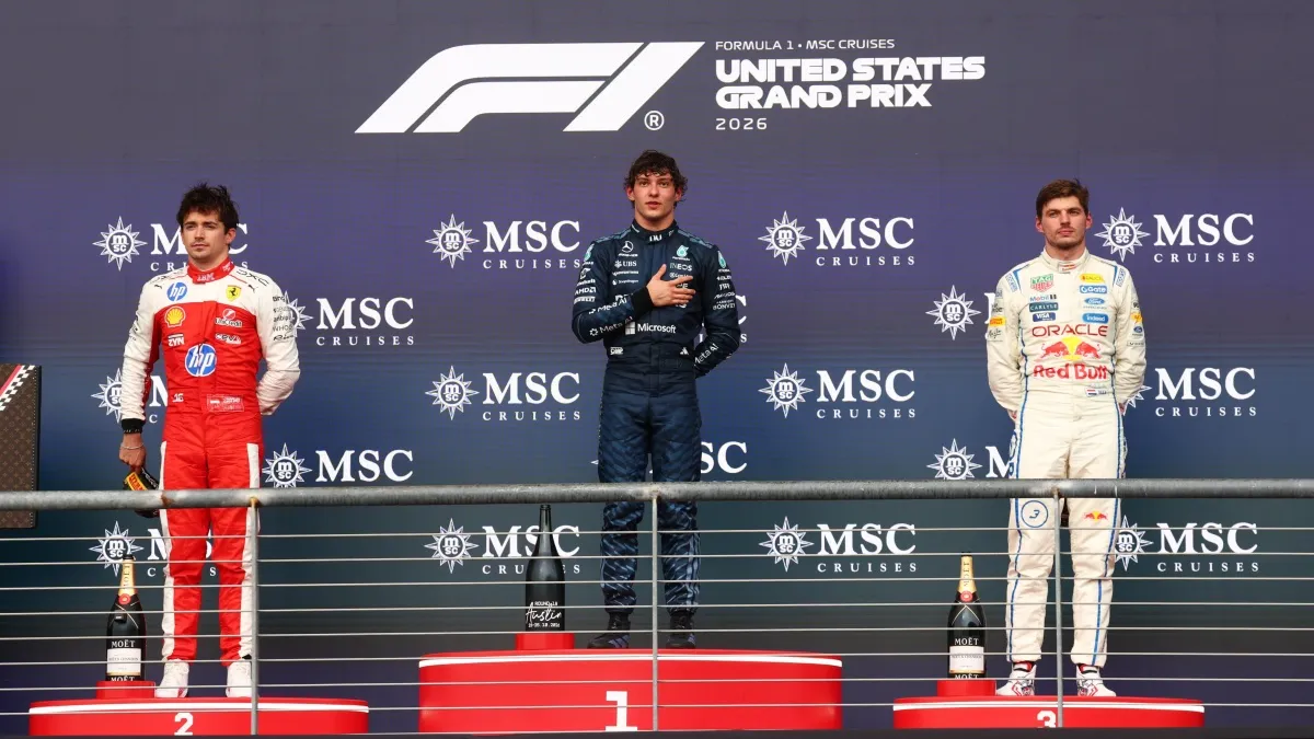 Kimi Antonelli domina en Austin y queda a un paso del título - Reporte Carrera - GP de Estados Unidos