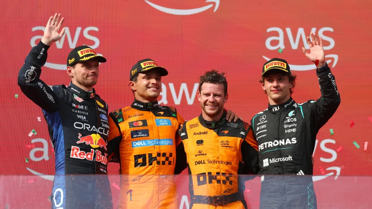 Norris vuelve al triunfo gracias a las actualizaciones del McLaren MCL40 - Reporte Carrera - GP de Hungría