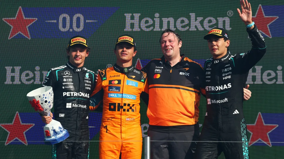 Norris gana en la despedida de Zandvoort de la F1 - Reporte Carrera - GP de Países Bajos