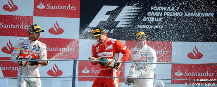 Lewis Hamilton logra la victoria en Monza - Reporte Carrera - GP de Italia 