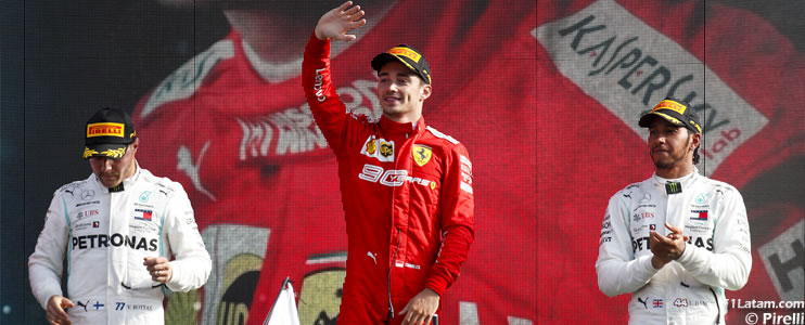 Leclerc se impone en Monza y logra su segunda victoria consecutiva con Ferrari - Reporte Carrera - GP de Italia
