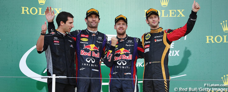 Novena victoria de la temporada para Sebastian Vettel - Reporte Carrera - GP de Japón 