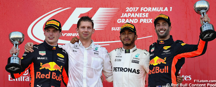 Hamilton se lleva el triunfo y Vettel abandona - Reporte Carrera - GP de Japón 