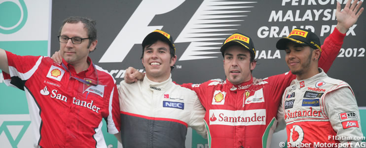 Buenos recuerdos para Sergio Pérez en Sepang - Previo - GP de Malasia - Force India