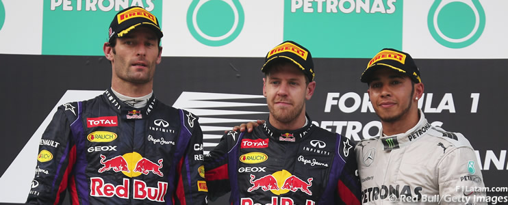 Triunfo de Sebastian Vettel tras ignorar órdenes de equipo - Reporte Carrera - GP de Malasia 