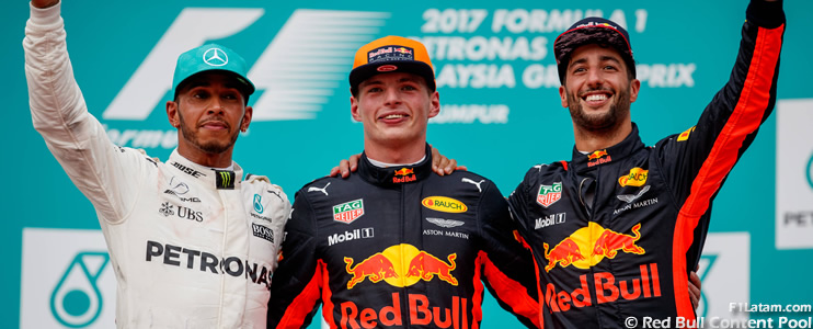 Max Verstappen logró en Sepang su segunda victoria en la Fórmula 1 - Reporte Carrera - GP de Malasia