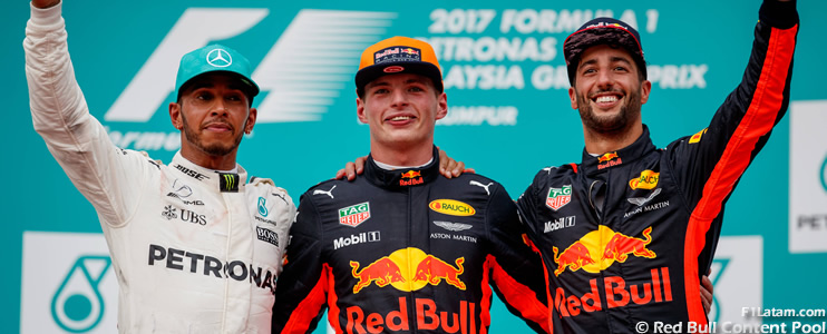Max Verstappen logró en Sepang su segunda victoria en la Fórmula 1 - Reporte Carrera - GP de Malasia 