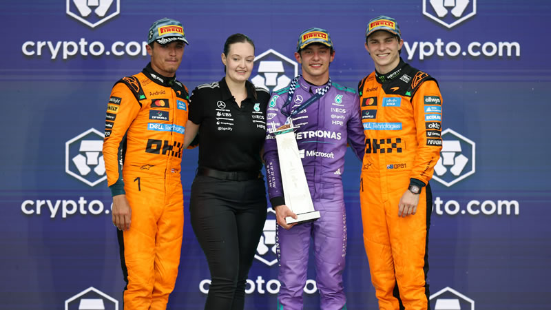 Antonelli se lleva el triunfo y asegura su liderato en el campeonato - Reporte Carrera - GP de Miami