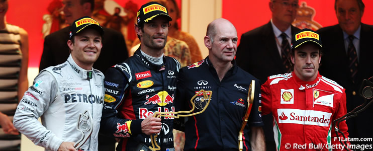 Victoria para Mark Webber en el Principado - Reporte Carrera - GP de Mónaco 