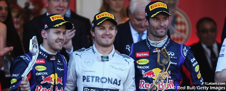 Contundente triunfo de Nico Rosberg tras accidentada competencia - Reporte Carrera - GP de Mónaco 