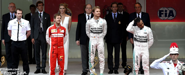 Inesperada victoria de Rosberg tras error de Mercedes con Hamilton - Reporte Carrera - GP de Mónaco
