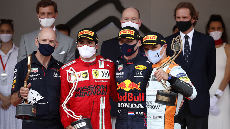 Verstappen y Red Bull, los nuevos líderes del campeonato - Reporte Carrera - GP de Mónaco 
