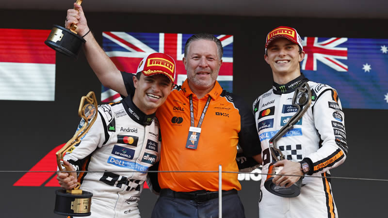 Norris gana y es el nuevo ''Rey de Monte Carlo'' - Reporte Carrera - GP de Mónaco