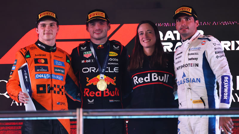 Verstappen gana en Lusail y obliga a un cierre dramático del campeonato en Abu Dhabi - GP de Qatar