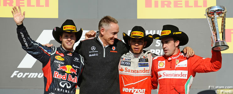 Lewis Hamilton derrota a Sebastian Vettel en Texas - Reporte Carrera - GP de Estados Unidos 
