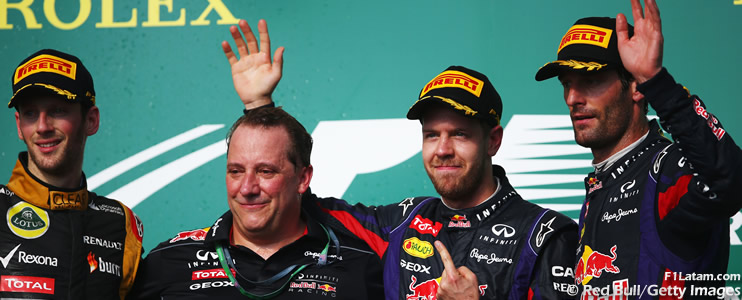 Vettel establece nuevo récord al ganar ocho carreras consecutivas - Reporte Carrera - GP de Estados Unidos
