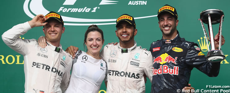Hamilton logra la victoria en Austin y revive en el campeonato - Reporte Carrera - GP de Estados Unidos
