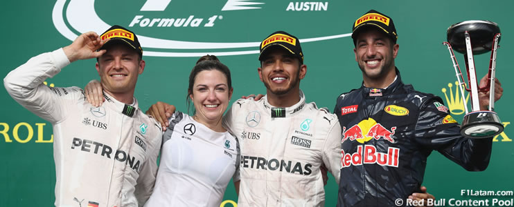 Hamilton logra la victoria en Austin y revive en el campeonato - Reporte Carrera - GP de Estados Unidos 