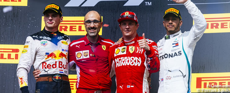 Räikkönen gana y se aplaza la definición del título a México - Reporte Carrera - GP de Estados Unidos