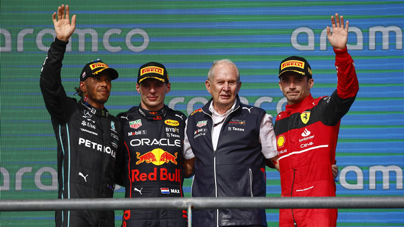 Verstappen gana con autoridad en Austin y Red Bull es campeón de constructores - Reporte Carrera - GP de Estados Unidos 